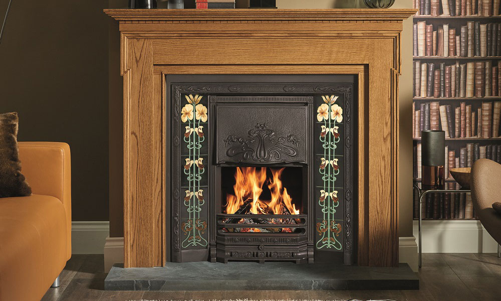 Open solid-fuel fires