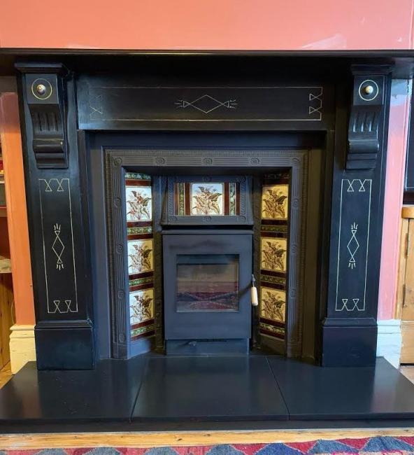 Fireplace 3 after
