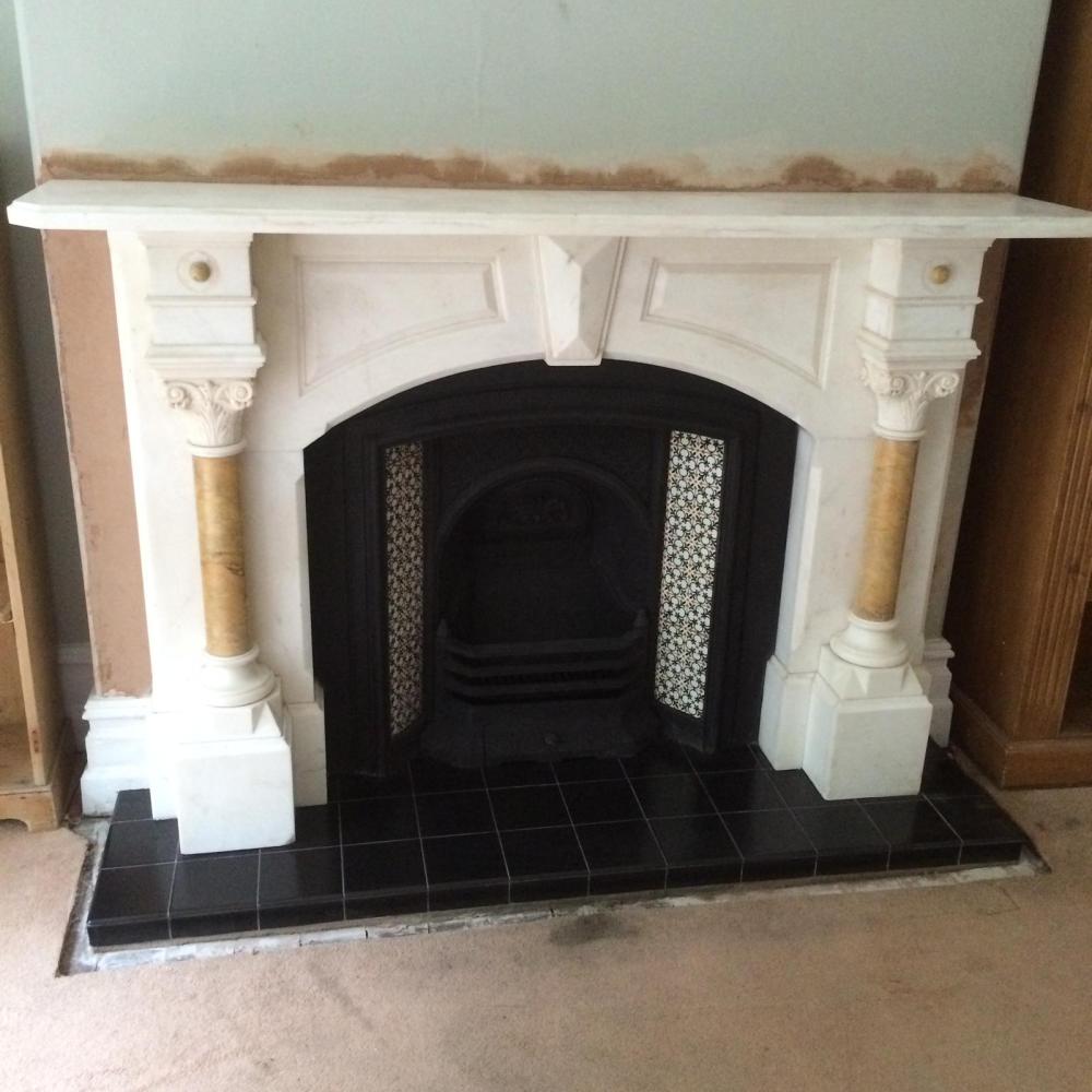 Fireplace 4 after