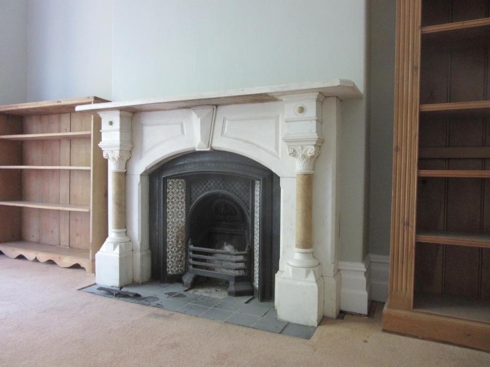 Fireplace 4 before