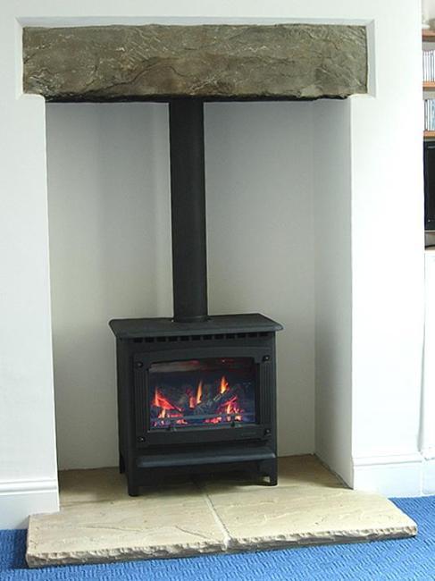 Fireplace 10 after