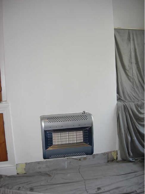 Fireplace 10 before