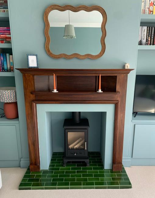 Fireplace 7 after