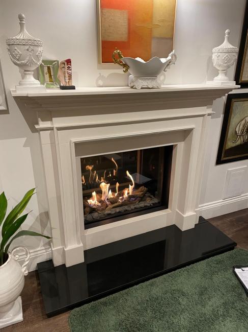 Fireplace 5 after